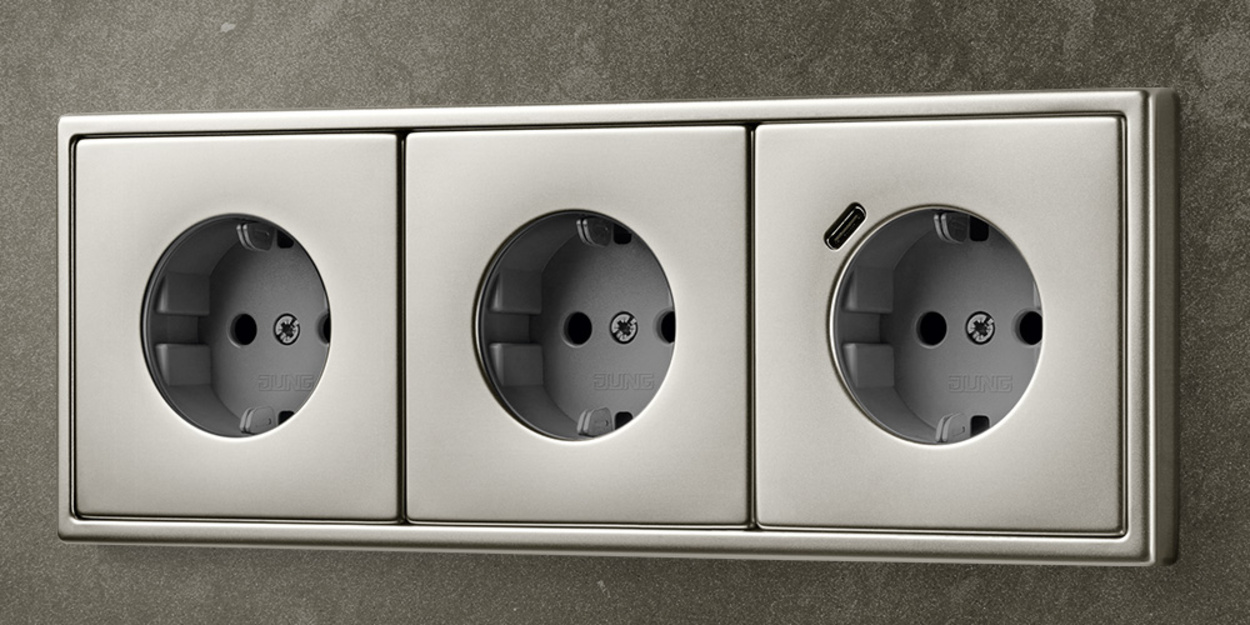 SCHUKO® Steckdosen mit USB bei Fuchs GmbH in Großmehring