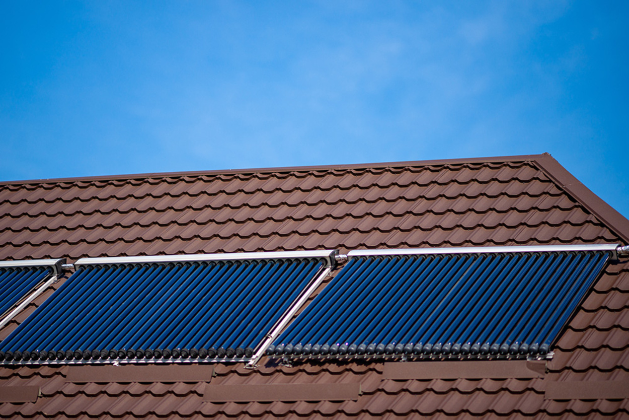 Solarthermie bei Fuchs GmbH in Großmehring