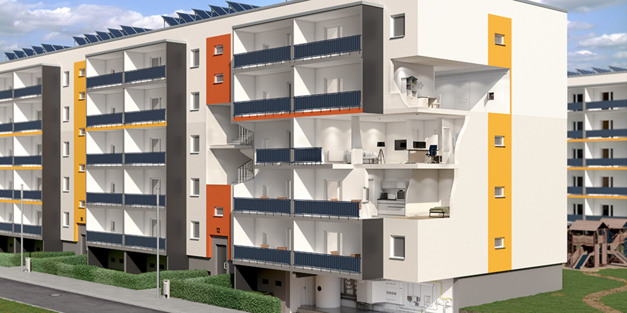 Elektroinstallation im Wohnungsbau bei Fuchs GmbH in Großmehring