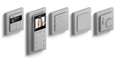 Gira System 55 bei Fuchs GmbH in Großmehring
