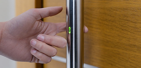Zutritts­kontrolle bei Fuchs GmbH in Großmehring