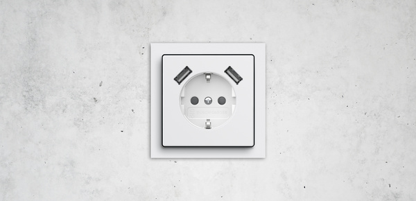 SCHUKO® USB-Steckdose bei Fuchs GmbH in Großmehring