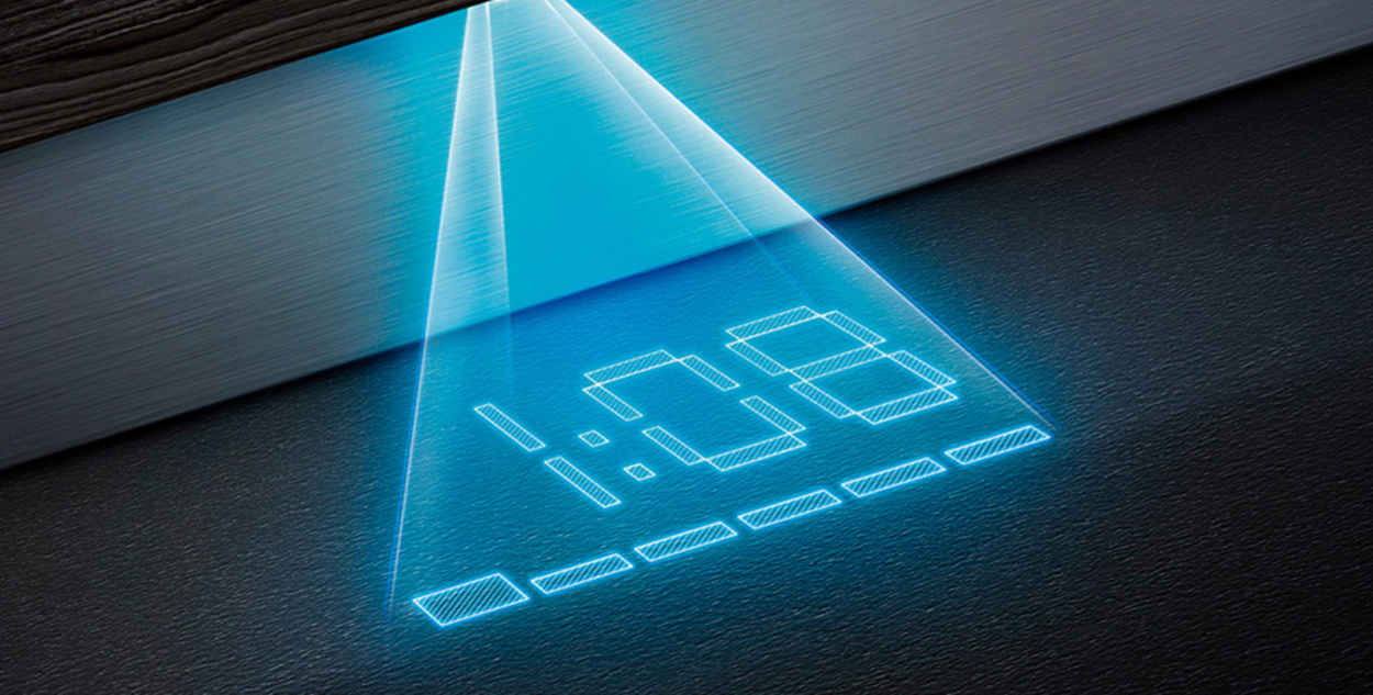 timeLight, infoLight und sideLight - alles Wichtige sofort im Blick bei Fuchs GmbH in Großmehring