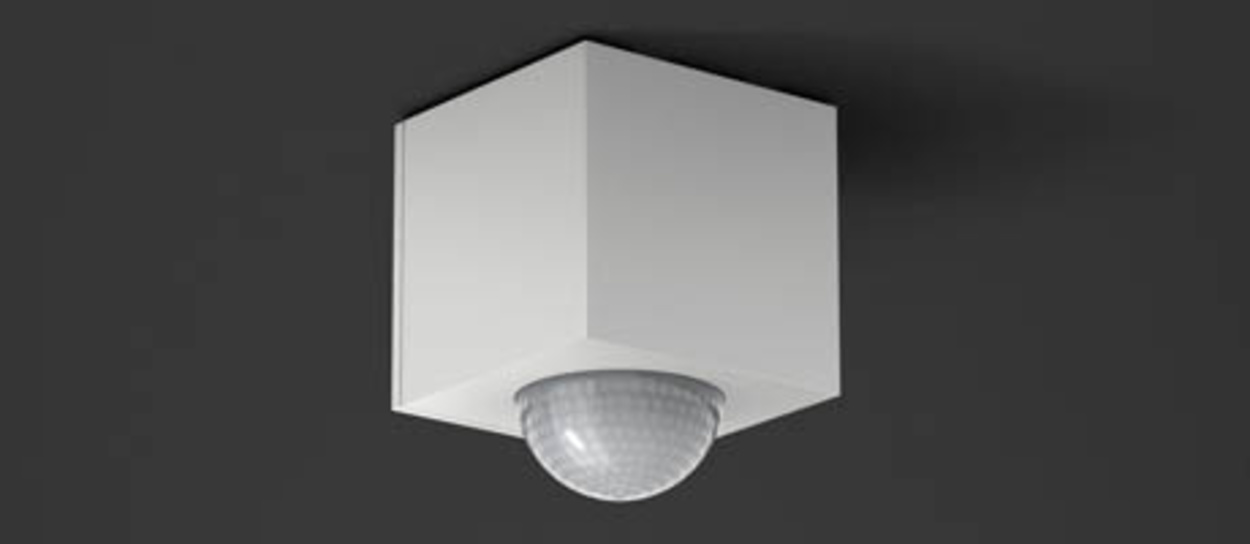 Gira Bewegungsmelder Cube bei Fuchs GmbH in Großmehring