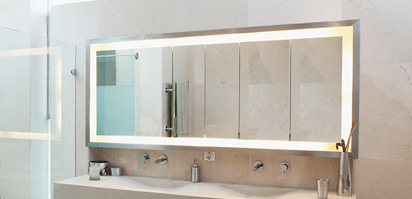 Badezimmerspiegel bei Fuchs GmbH in Großmehring