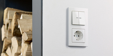 JUNG KNX Taster F 10 bei Fuchs GmbH in Großmehring