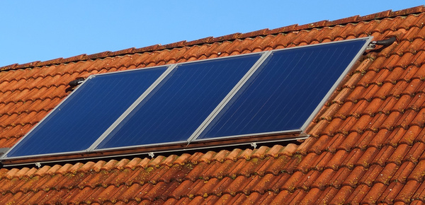 Solarthermie bei Fuchs GmbH in Großmehring