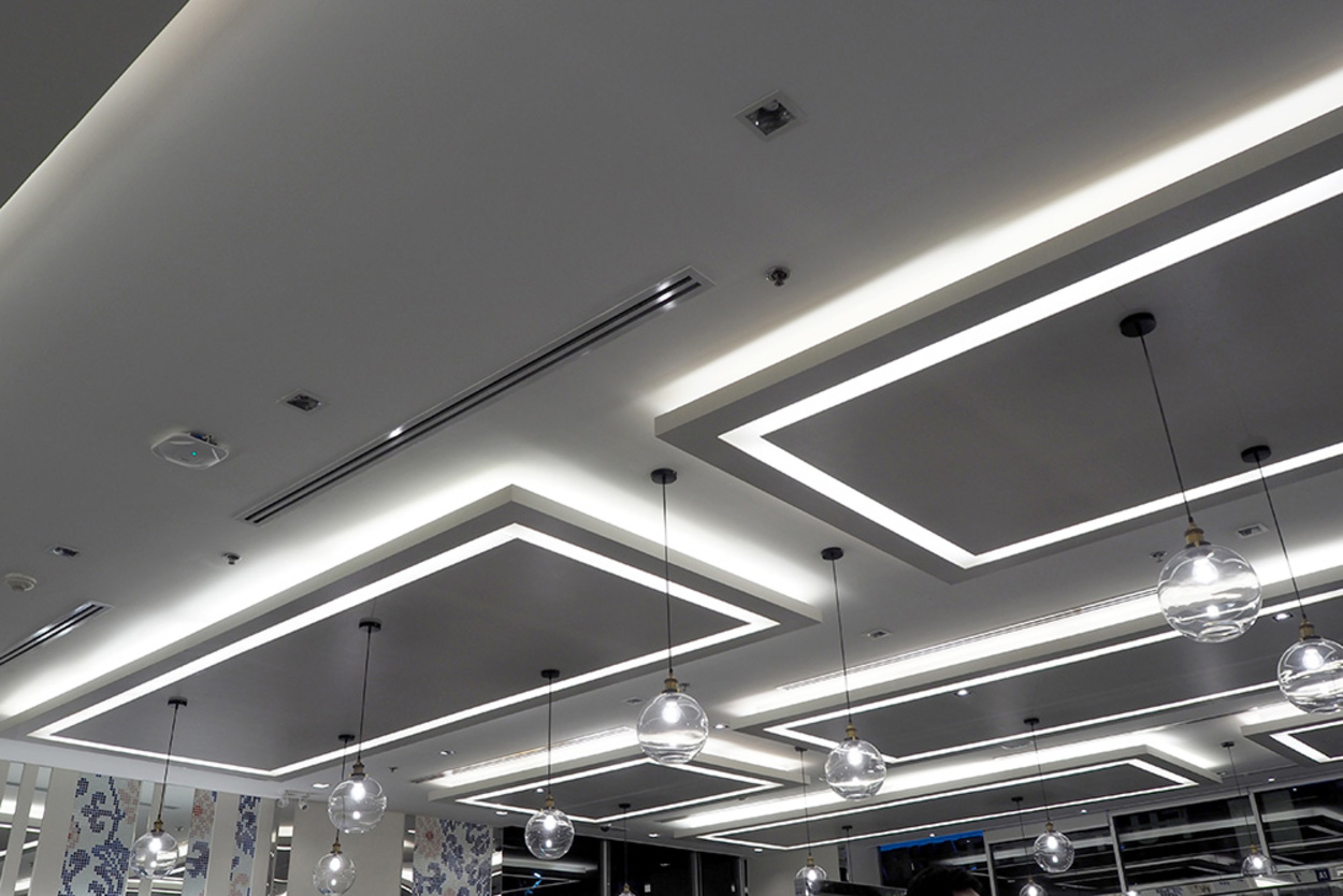 LED-Beleuchtung bei Fuchs GmbH in Großmehring