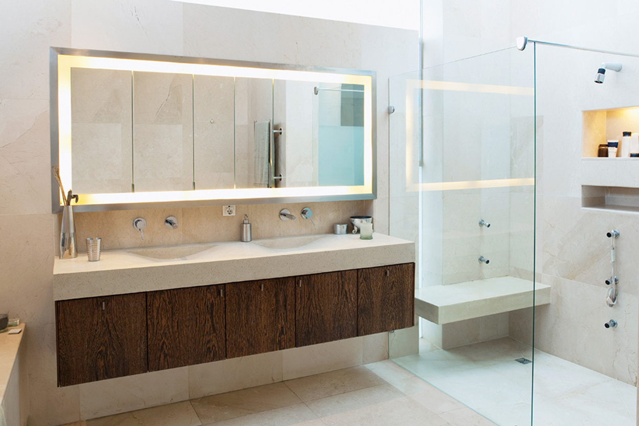 Badezimmerspiegel bei Fuchs GmbH in Großmehring