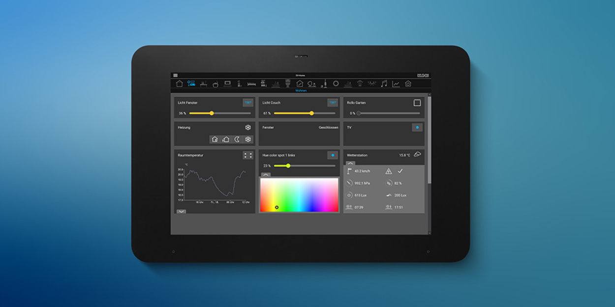 Smart Control 8 bei Fuchs GmbH in Großmehring