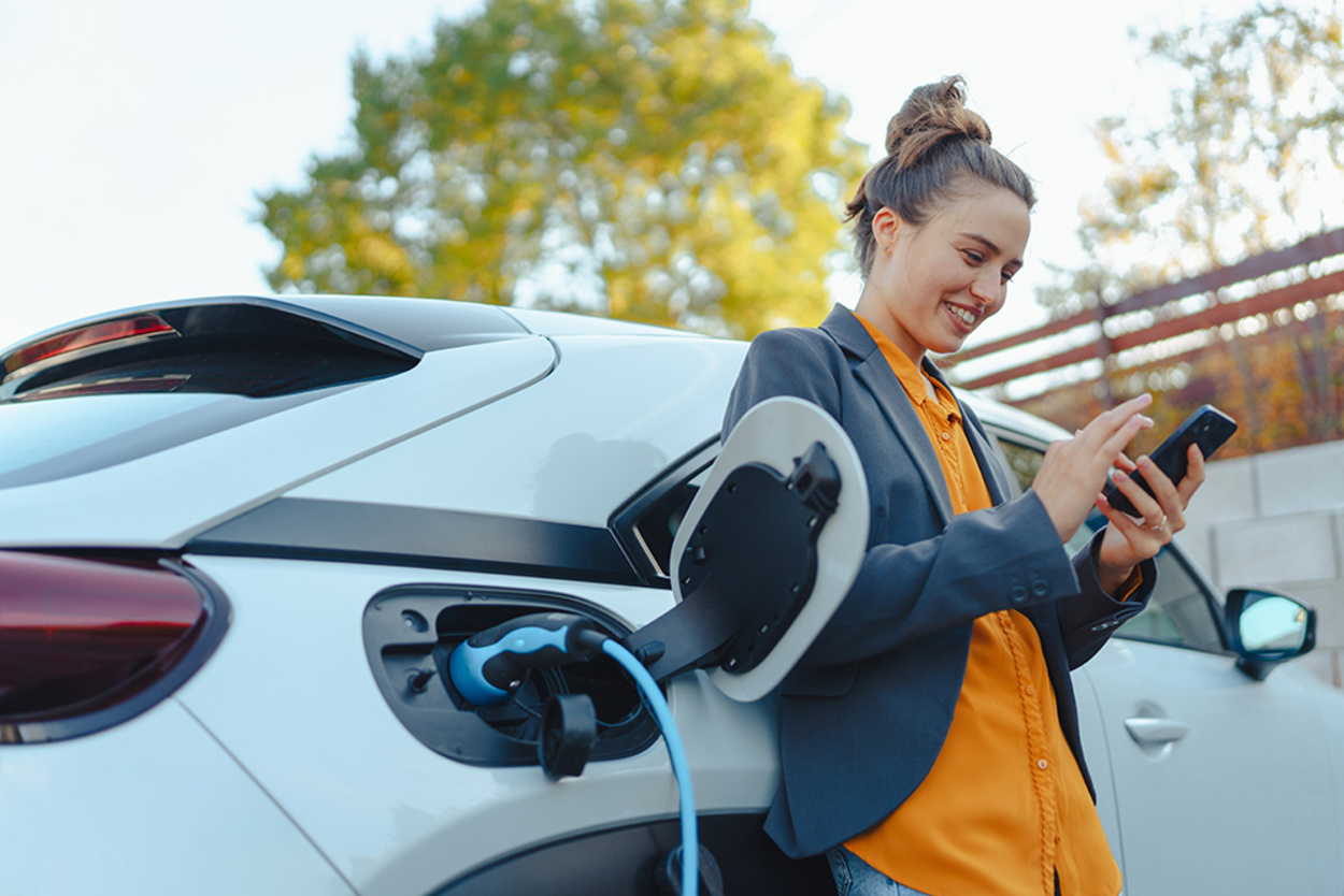 Elektro­mobilität bei Fuchs GmbH in Großmehring