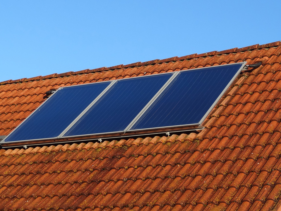Solar Thermie bei Fuchs GmbH in Großmehring