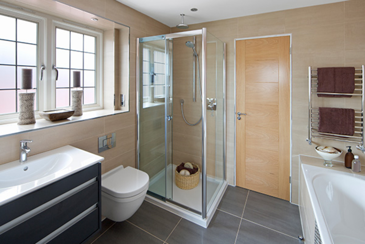 Dusche bei Fuchs GmbH in Großmehring