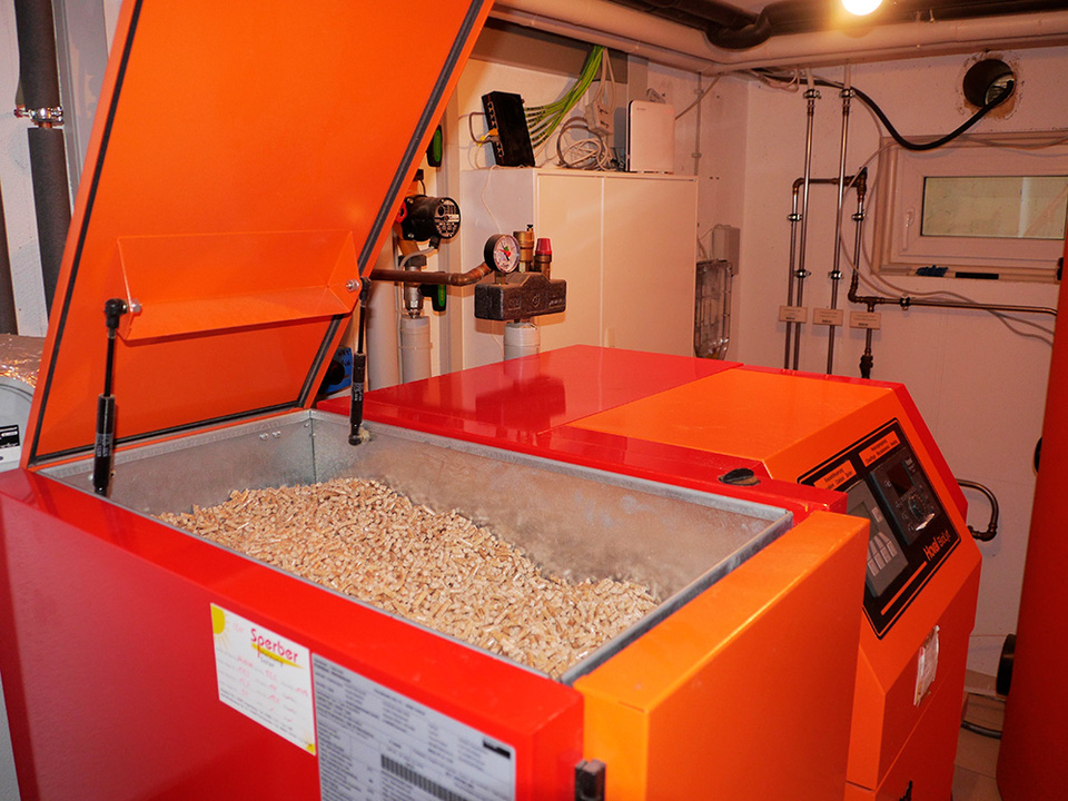 Palletheizung2 bei Fuchs GmbH in Großmehring