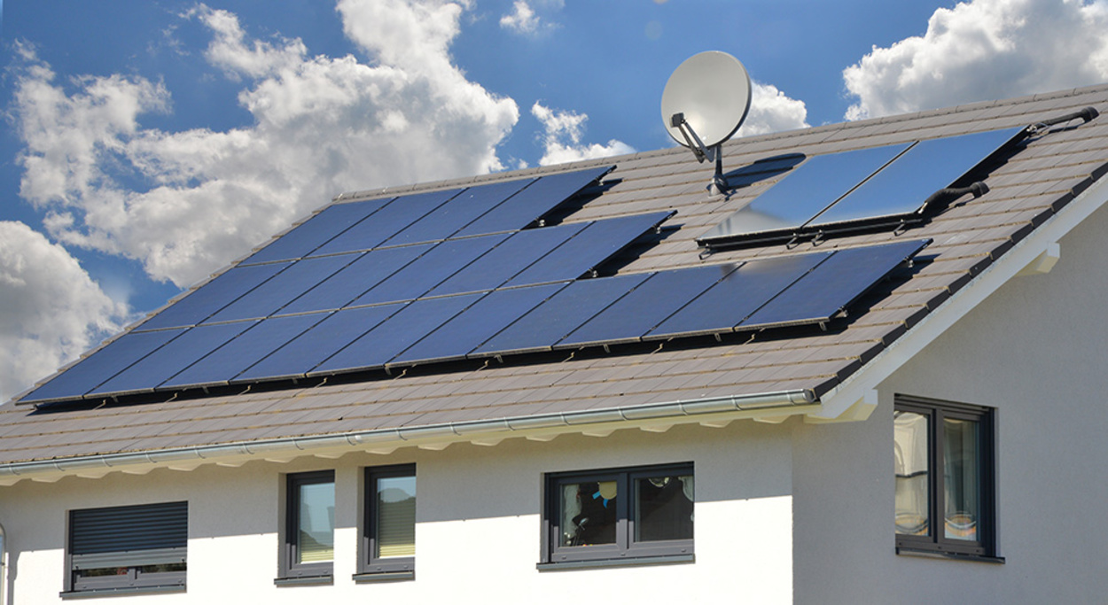 Photovoltaik bei Fuchs GmbH in Großmehring