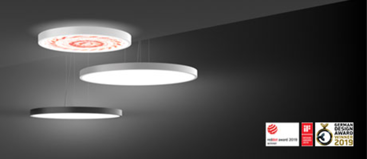 TRIONA LED-Flächenleuchten bei Fuchs GmbH in Großmehring