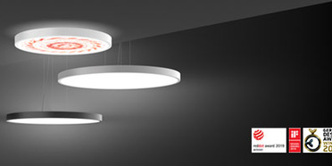 TRIONA LED-Flächenleuchten bei Fuchs GmbH in Großmehring
