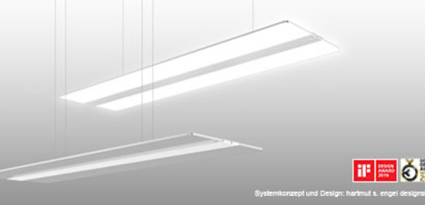 TWINDOT Pendelleuchten-Serie bei Fuchs GmbH in Großmehring