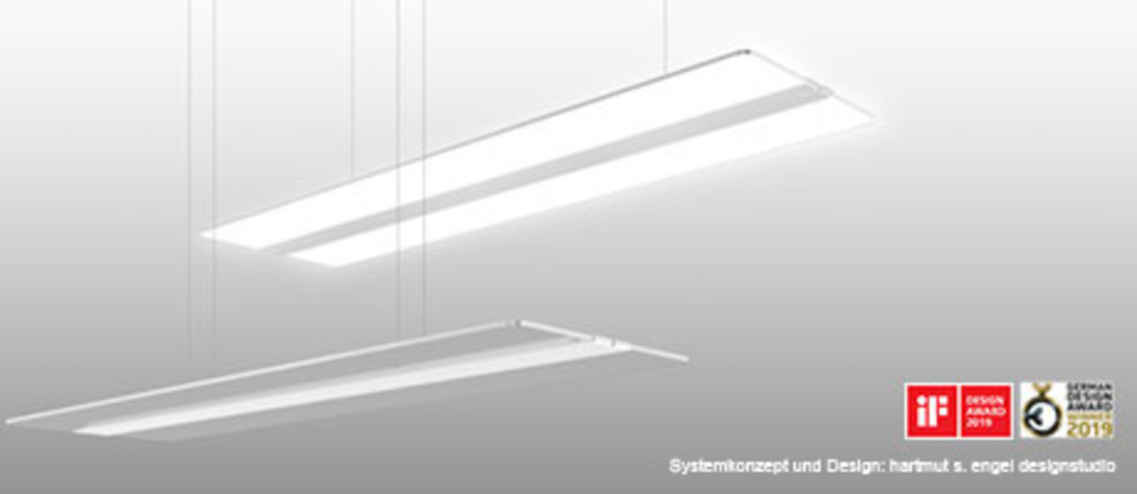 TWINDOT Pendelleuchten-Serie bei Fuchs GmbH in Großmehring